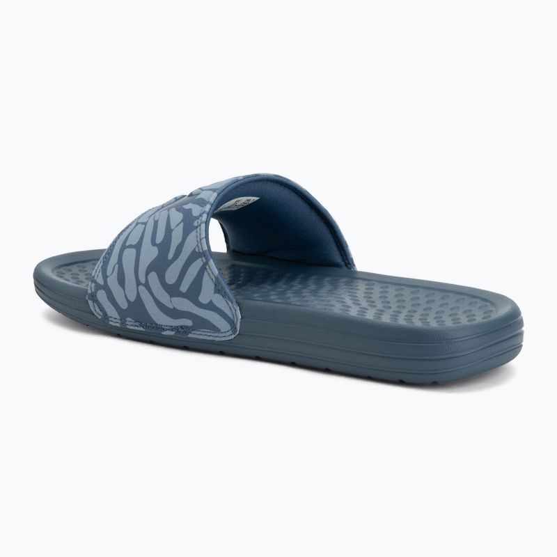 Klapki damskie Helly Hansen H/H Slides washed navy aop 3