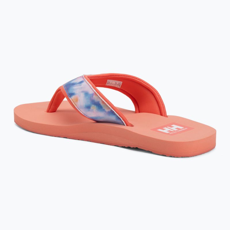 Japonki damskie Helly Hansen Stadt coral almond aop 3