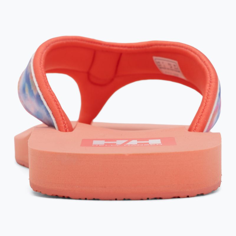 Japonki damskie Helly Hansen Stadt coral almond aop 6