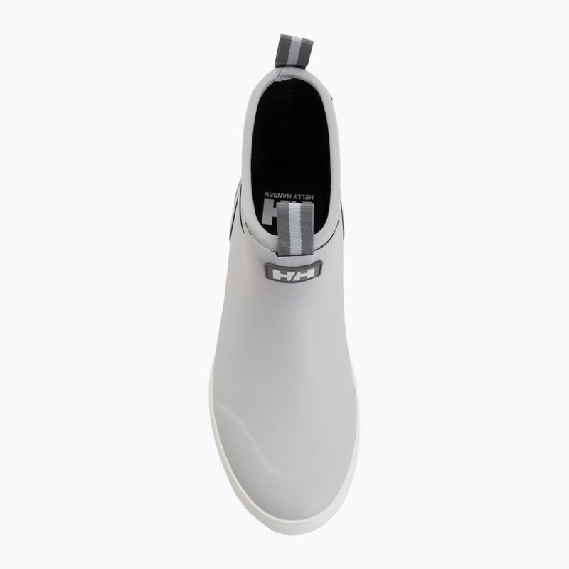 Kalosze damskie Helly Hansen Seaspray grey fog 5