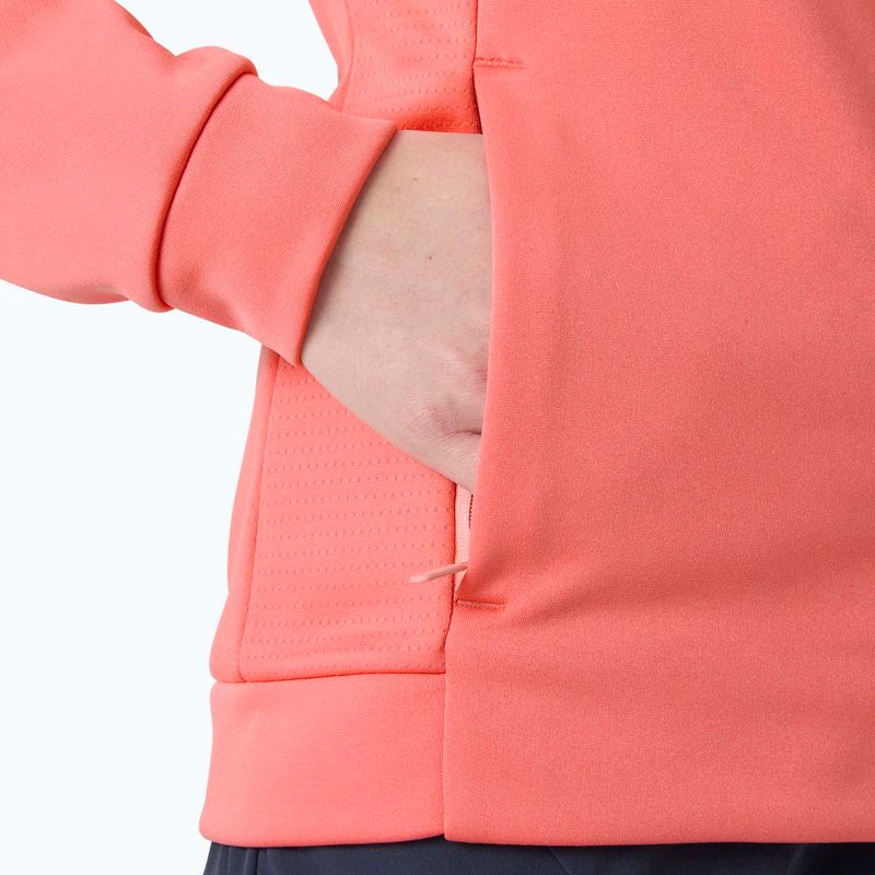 Bluza żeglarska damska Helly Hansen Crew Fleece sunset pink 5
