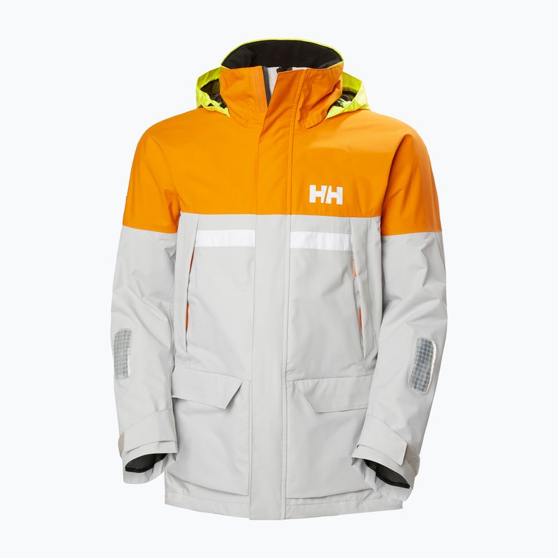 Kurtka żeglarska męska Helly Hansen Pier 4.0 ignite orange 10