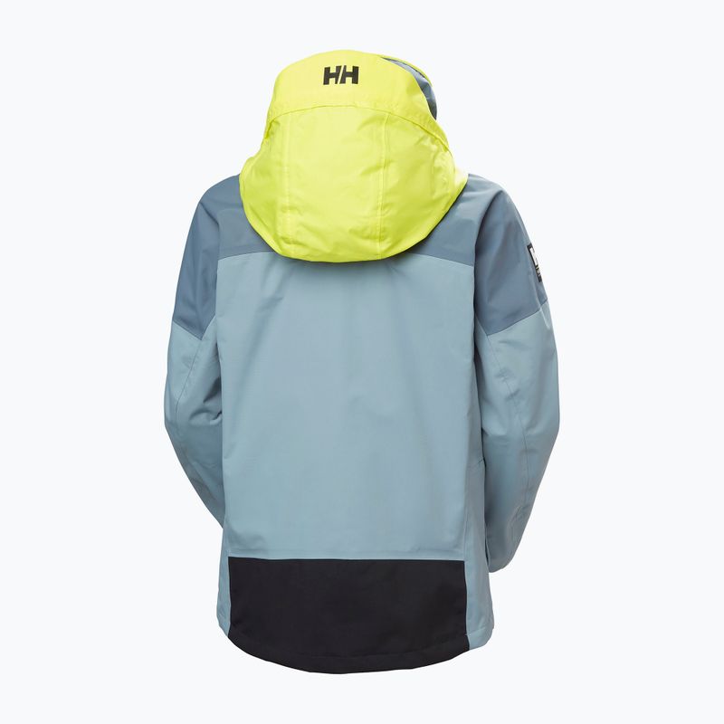 Kurtka żeglarska damska Helly Hansen Pier 4.0 windy blue 11