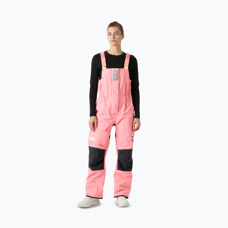 Spodnie żeglarskie damskie Helly Hansen Pier 4.0 Bib coral almond