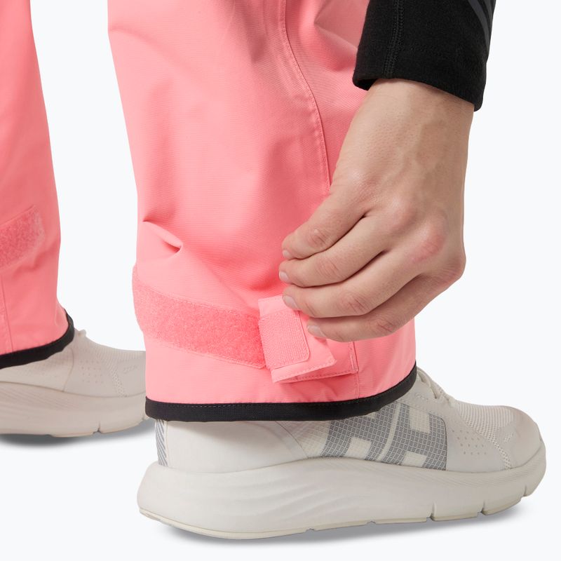 Spodnie żeglarskie damskie Helly Hansen Pier 4.0 Bib coral almond 5