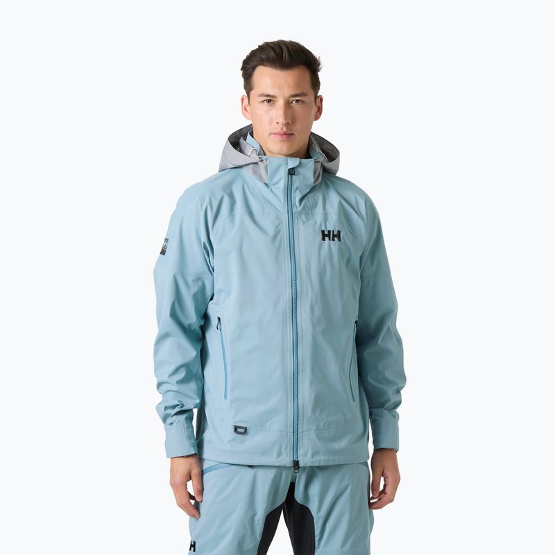 Kurtka żeglarska męska Helly Hansen Hp Foil Flyer windy blue