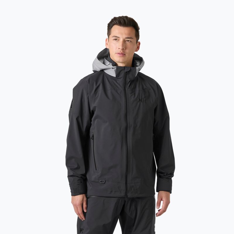 Kurtka żeglarska męska Helly Hansen Hp Foil Flyer ebony