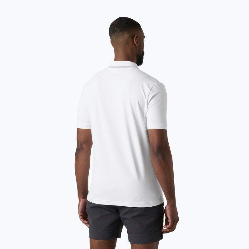 Koszulka polo męska Helly Hansen Hp Figari Polo white 2