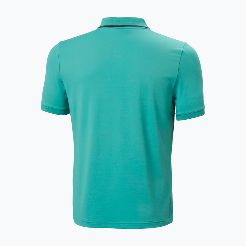 Koszulka polo męska Helly Hansen Hp Figari Polo dark mint 5