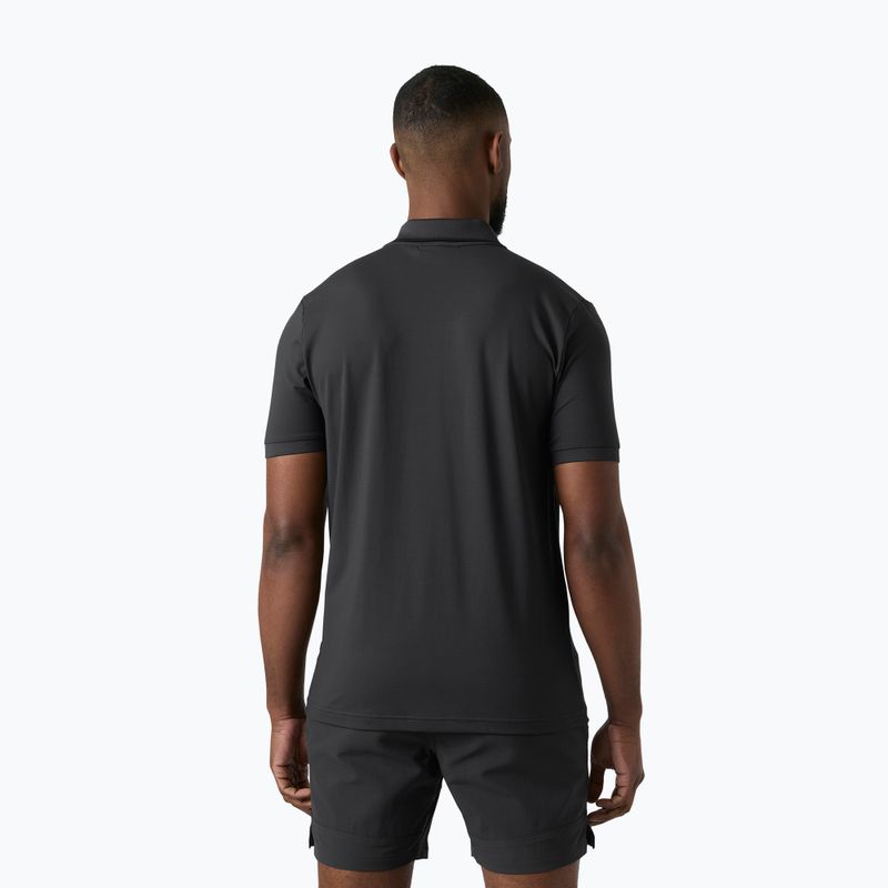 Koszulka polo męska Helly Hansen Hp Figari Polo ebony 2