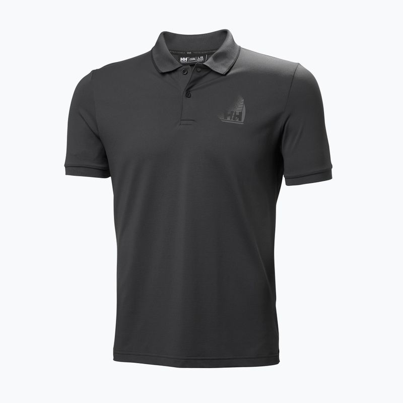 Koszulka polo męska Helly Hansen Hp Figari Polo ebony 4