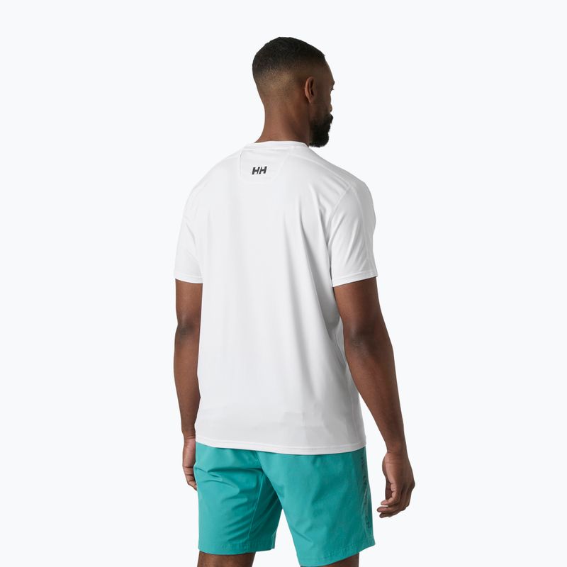 Koszulka męska Helly Hansen Hp Ocean white 2