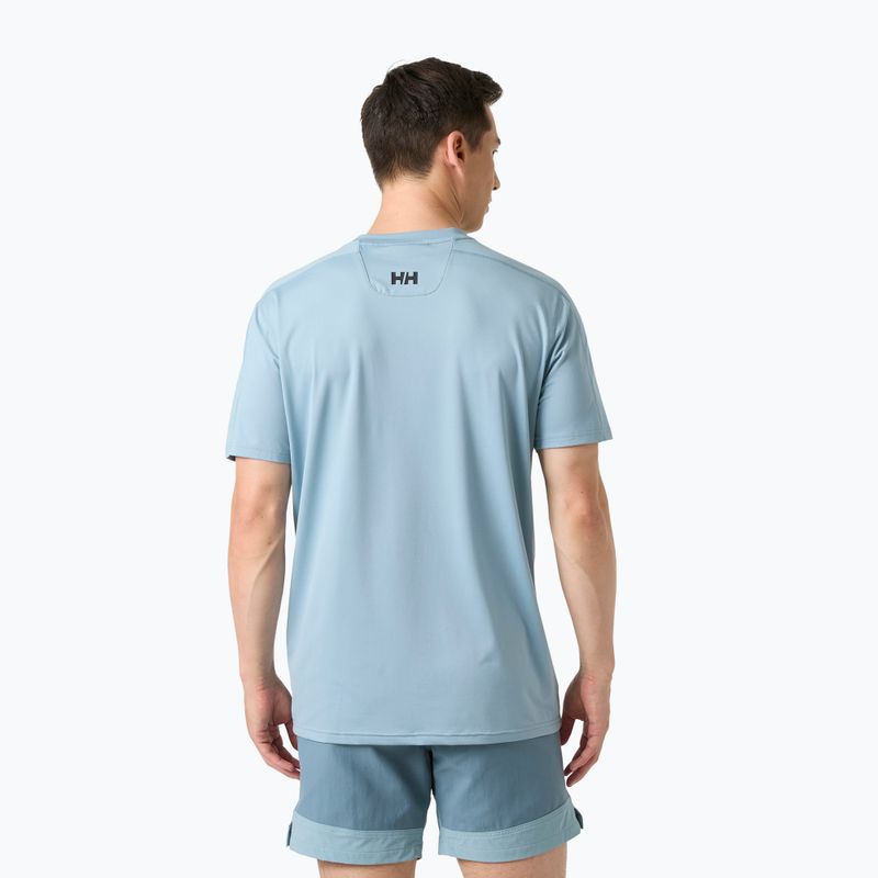 Koszulka męska Helly Hansen Hp Ocean windy blue 2
