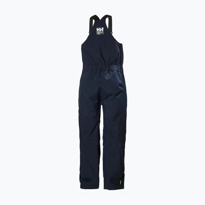 Spodnie żeglarskie dziecięce Helly Hansen Salt Port Jr navy 2