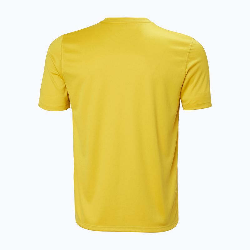 Koszulka męska Helly Hansen HH Tech 2.0 gold rush 5