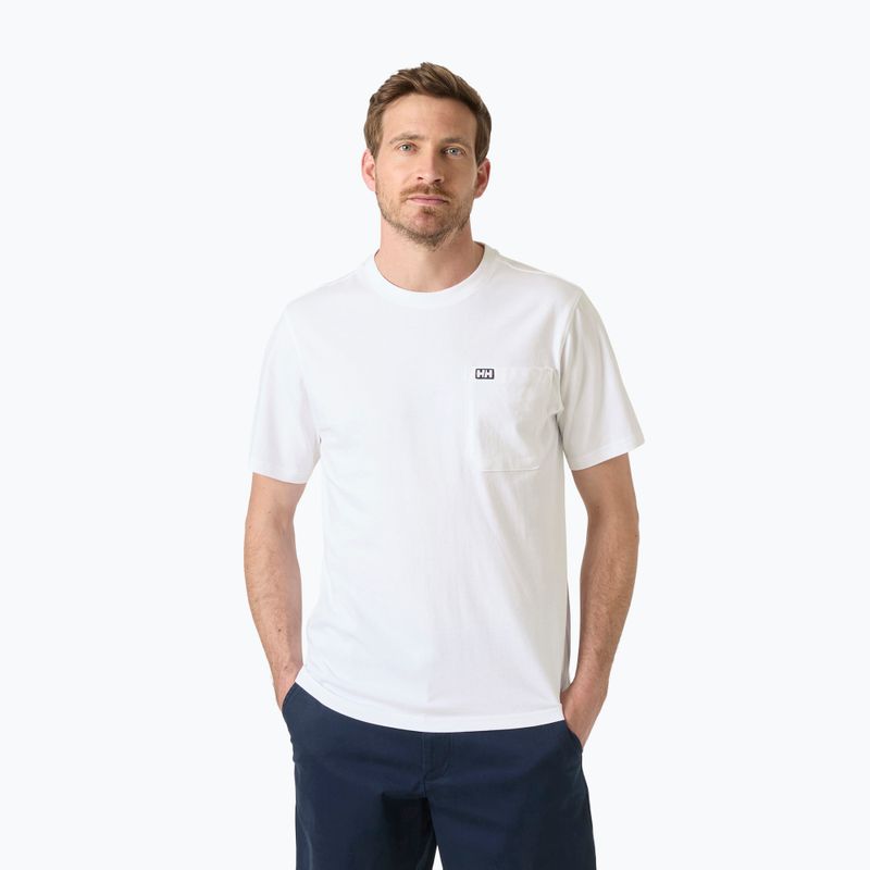 Koszulka męska Helly Hansen Hudson white