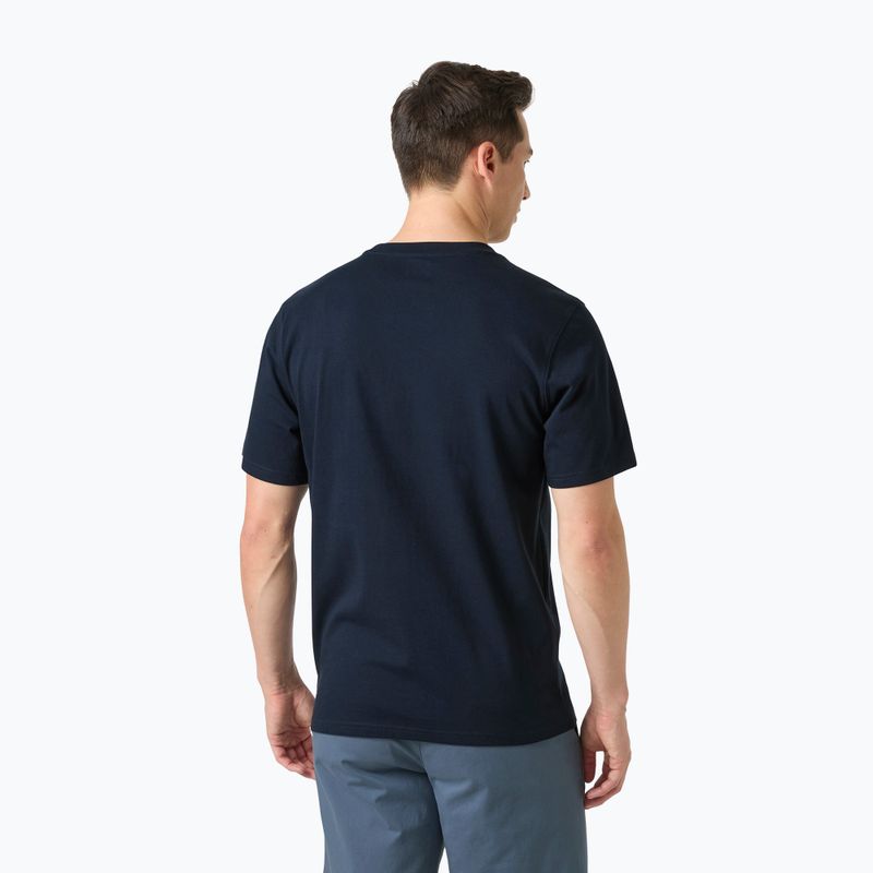 Koszulka męska Helly Hansen Hudson navy 2