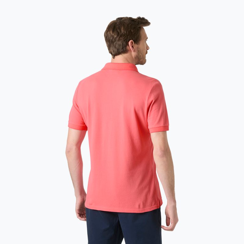 Koszulka polo męska Helly Hansen Elba Fitted Polo nantucket red 2