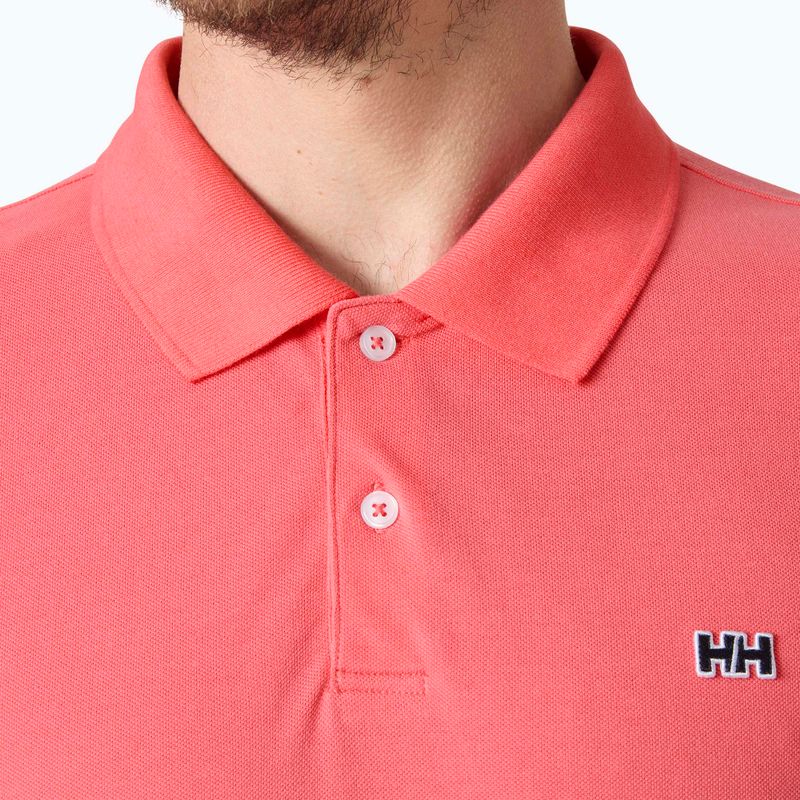 Koszulka polo męska Helly Hansen Elba Fitted Polo nantucket red 3