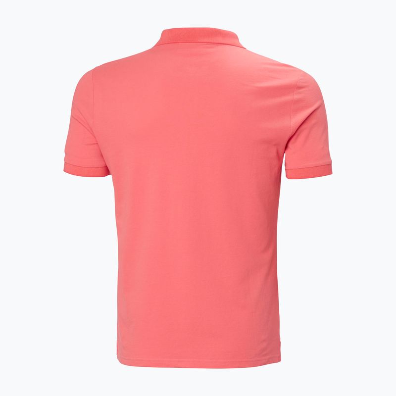 Koszulka polo męska Helly Hansen Elba Fitted Polo nantucket red 6