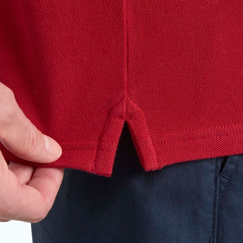 Koszulka męska Helly Hansen Hudson Polo red 4