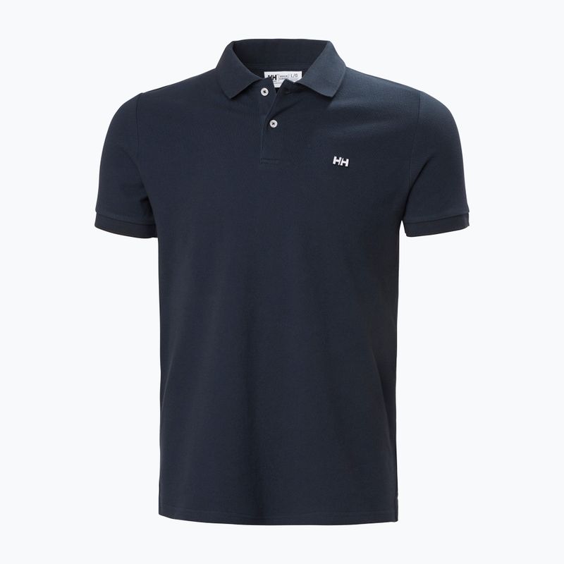 Koszulka męska Helly Hansen Hudson Polo navy 5