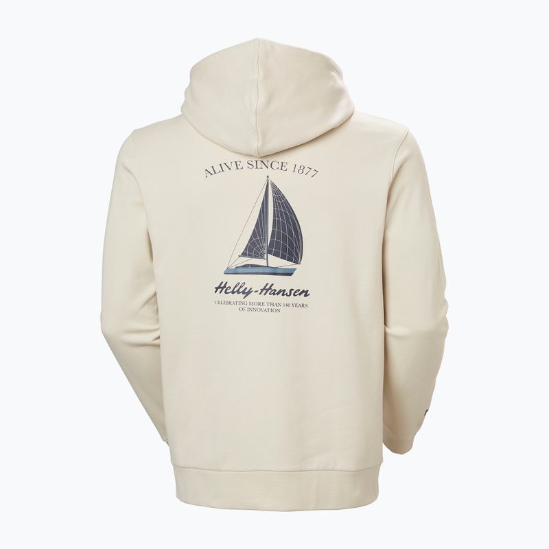 Bluza męska Helly Hansen Shoreline Hoodie cream 6