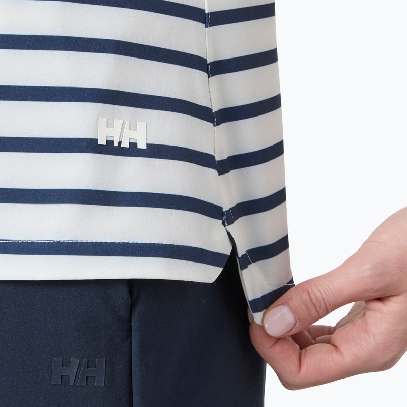 Koszulka damska Helly Hansen Thalia white navy stripe 3