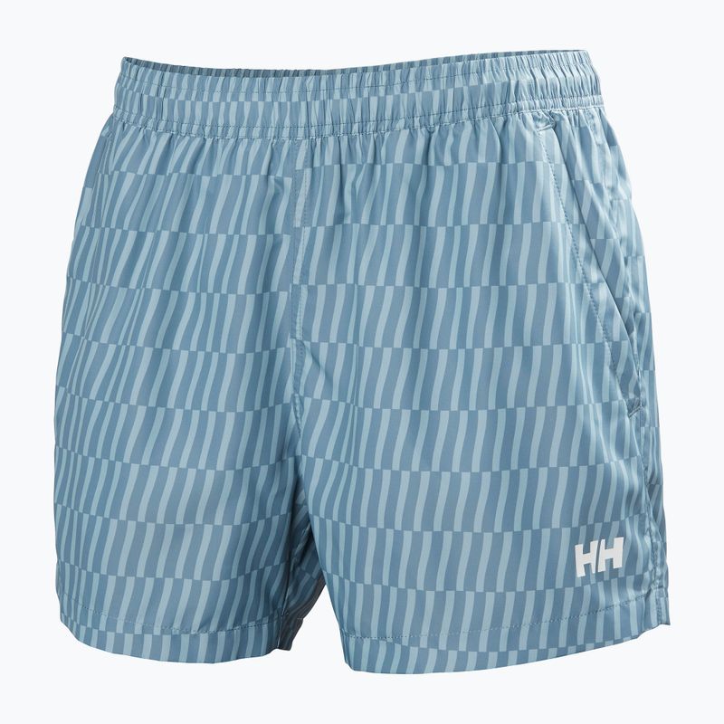 Spodenki żeglarskie męskie Helly Hansen Newport Trunk 4.5" washed navy offset stripe 5
