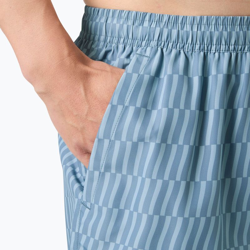 Spodenki żeglarskie męskie Helly Hansen Newport Trunk 4.5" washed navy offset stripe 3