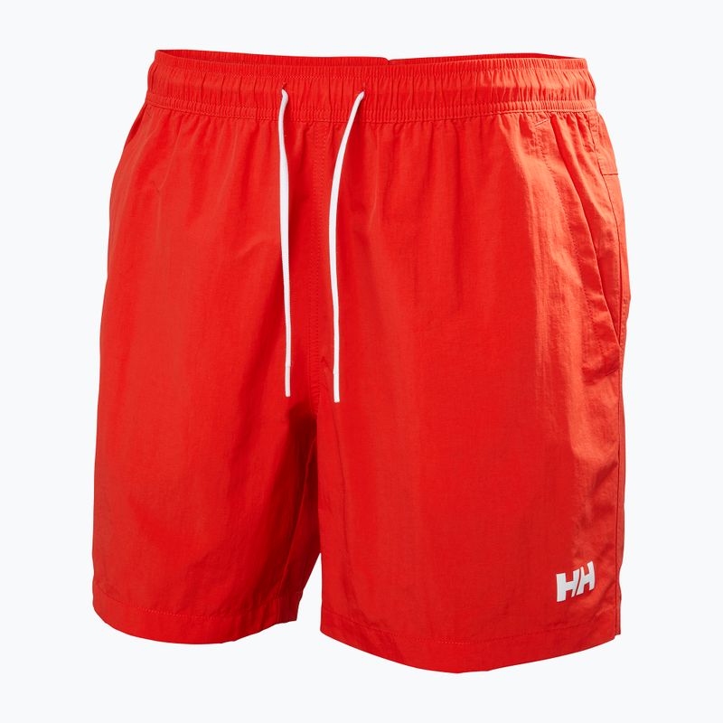 Spodenki żeglarskie męskie Helly Hansen Calshot Trunk 7" alert red 5