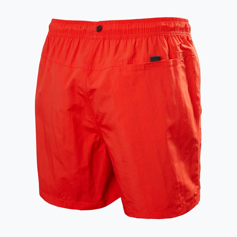 Spodenki żeglarskie męskie Helly Hansen Calshot Trunk 7" alert red 6