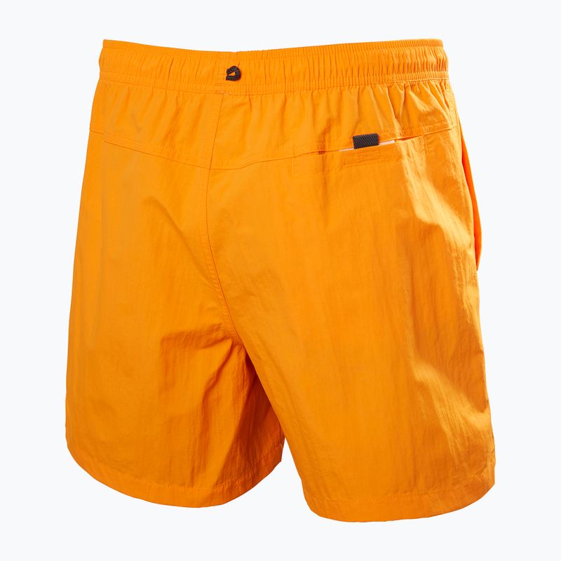 Spodenki żeglarskie męskie Helly Hansen Calshot Trunk 7" ignite orange 6