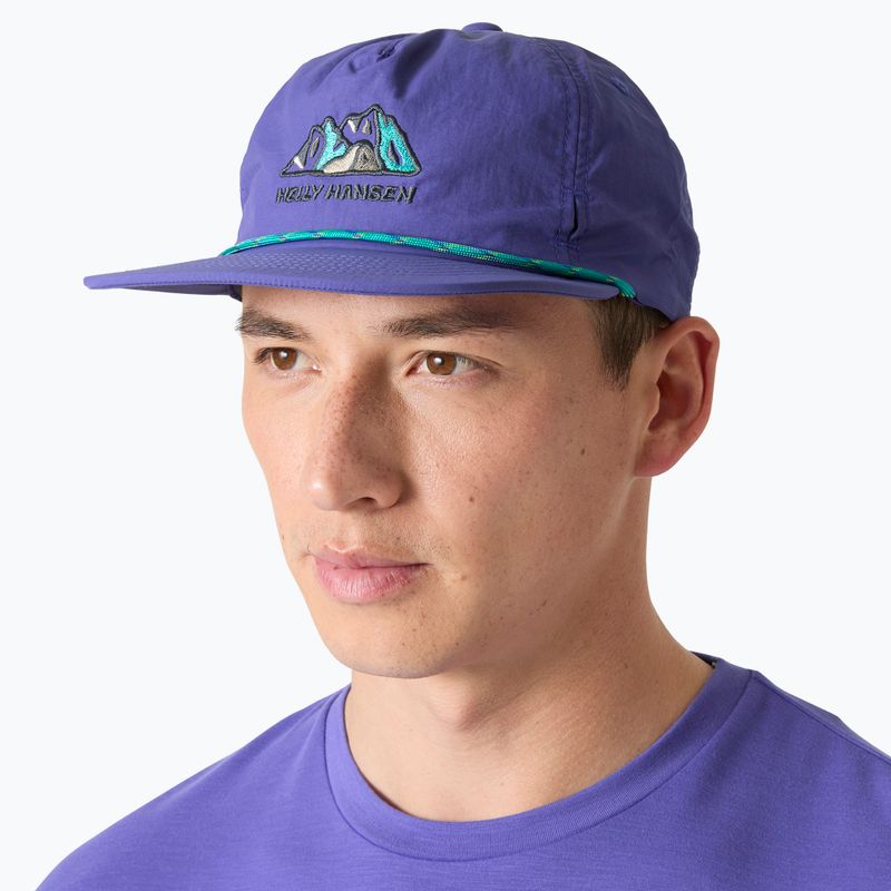 Czapka z daszkiem Helly Hansen Awe Summer ultra violet 3