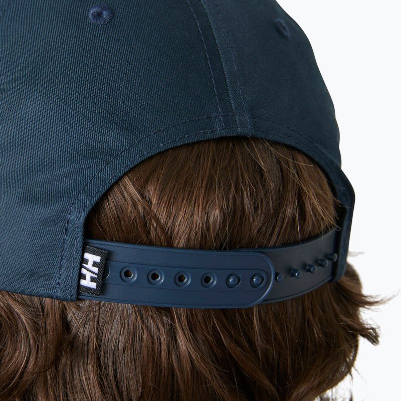 Czapka z daszkiem Helly Hansen Brand navy 5