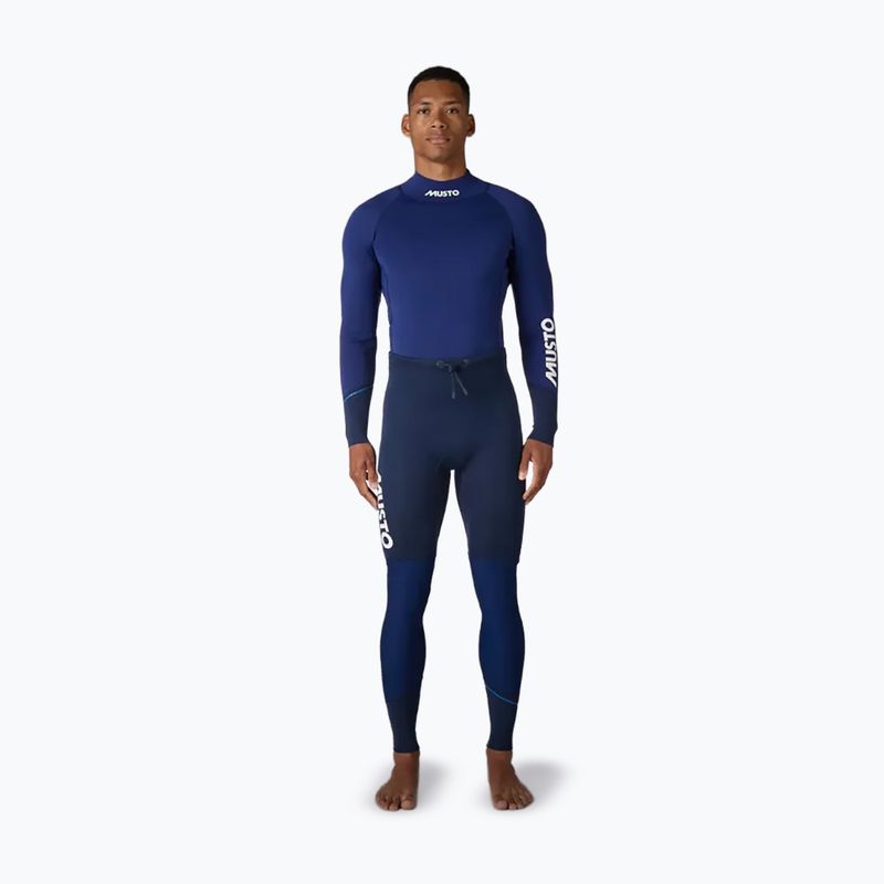 Spodnie neoprenowe męskie Musto Championship 1mm catalina blue 2