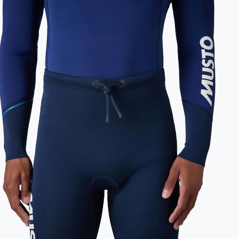 Spodnie neoprenowe męskie Musto Championship 1mm catalina blue 3
