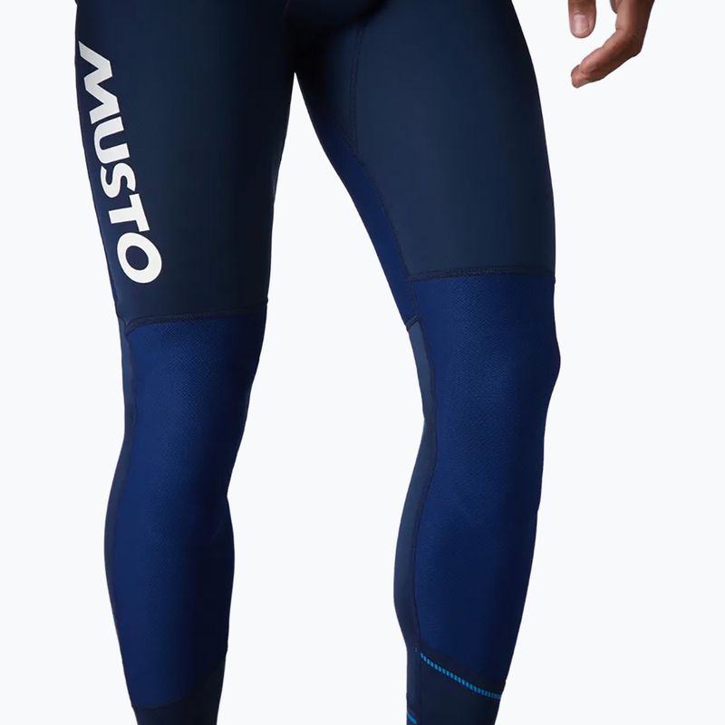 Spodnie neoprenowe męskie Musto Championship 1mm catalina blue 5