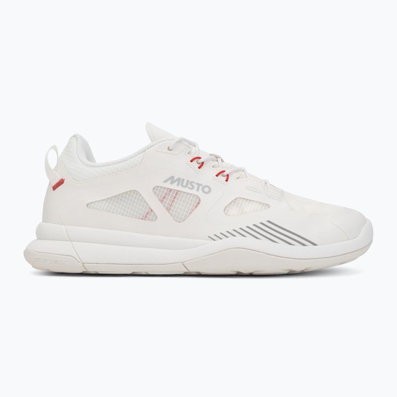 Buty męskie Musto Dynamic Race off white 2