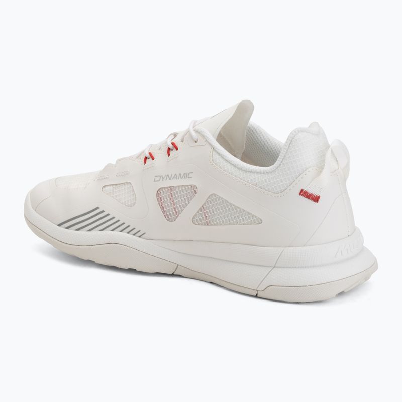 Buty męskie Musto Dynamic Race off white 3