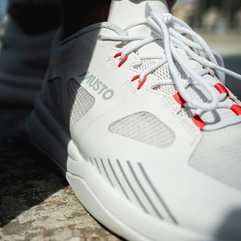 Buty męskie Musto Dynamic Race off white 9