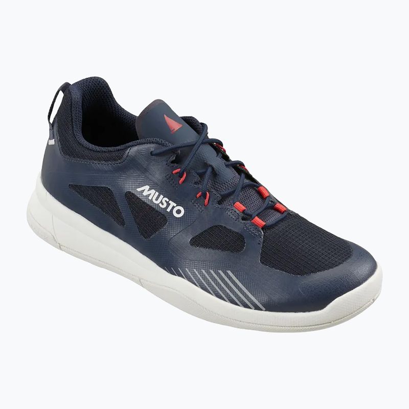 Buty męskie Musto Dynamic Race navy/ff white