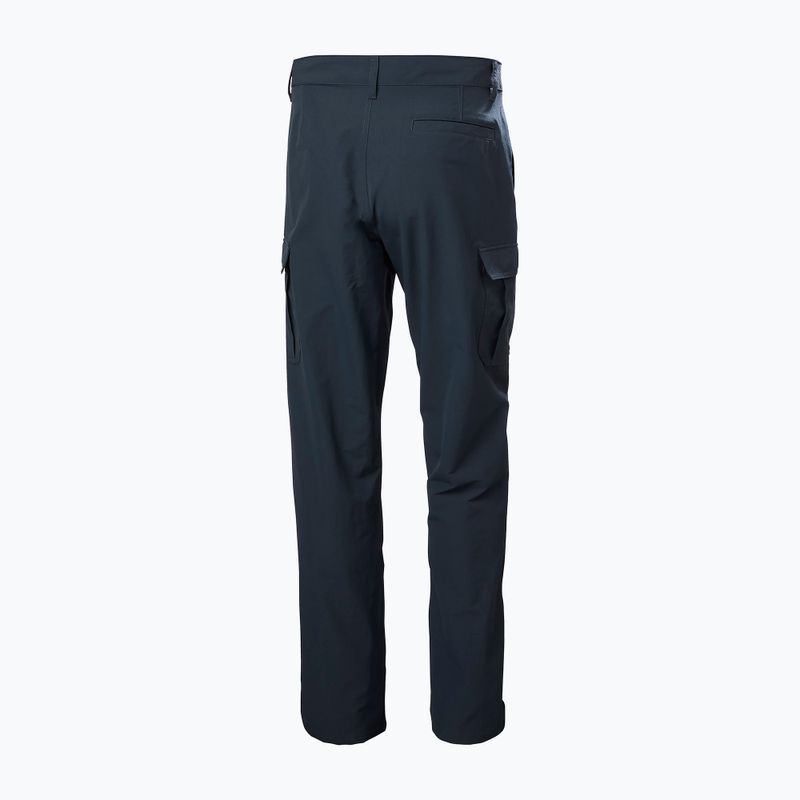 Spodnie żeglarskie męskie Helly Hansen Hh Qd Cargo navy 7