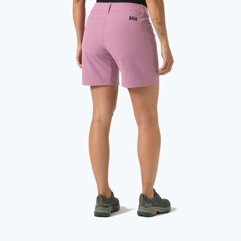 Spodenki żeglarskie damskie Helly Hansen QD Cargo wildberry 2