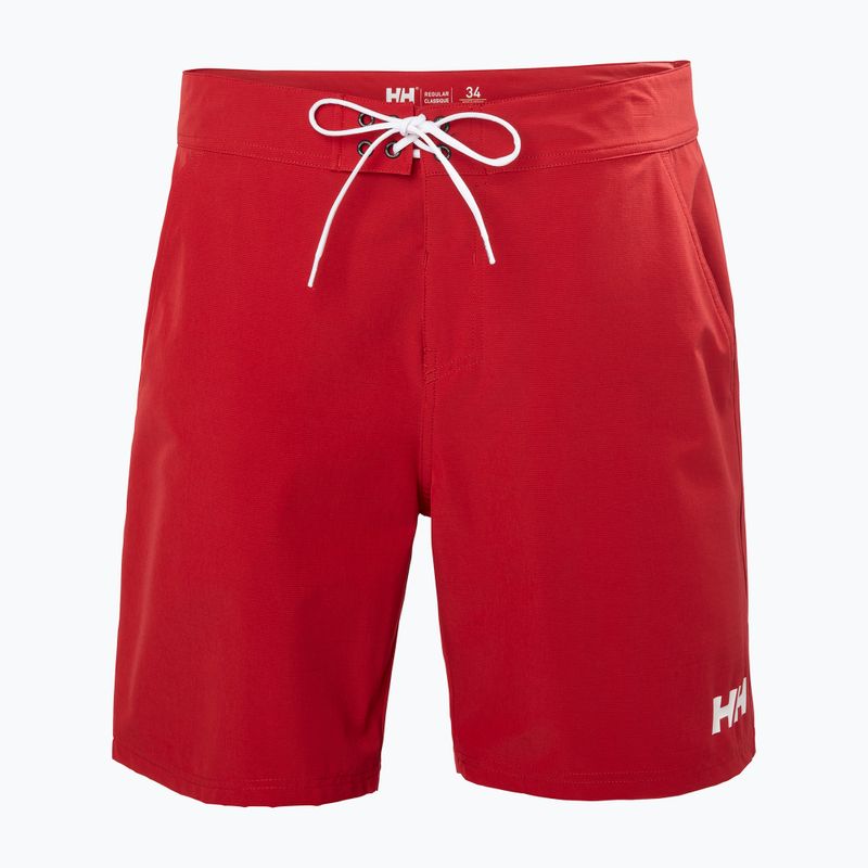 Spodenki żeglarskie męskie Helly Hansen Newport Board Shorts 8" red 5