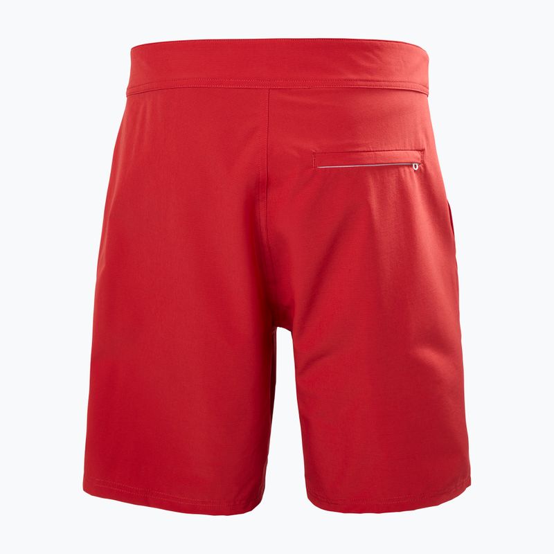 Spodenki żeglarskie męskie Helly Hansen Newport Board Shorts 8" red 6