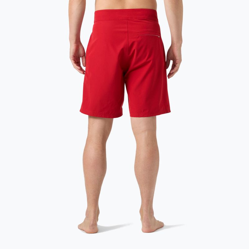 Spodenki żeglarskie męskie Helly Hansen Newport Board Shorts 8" red 2