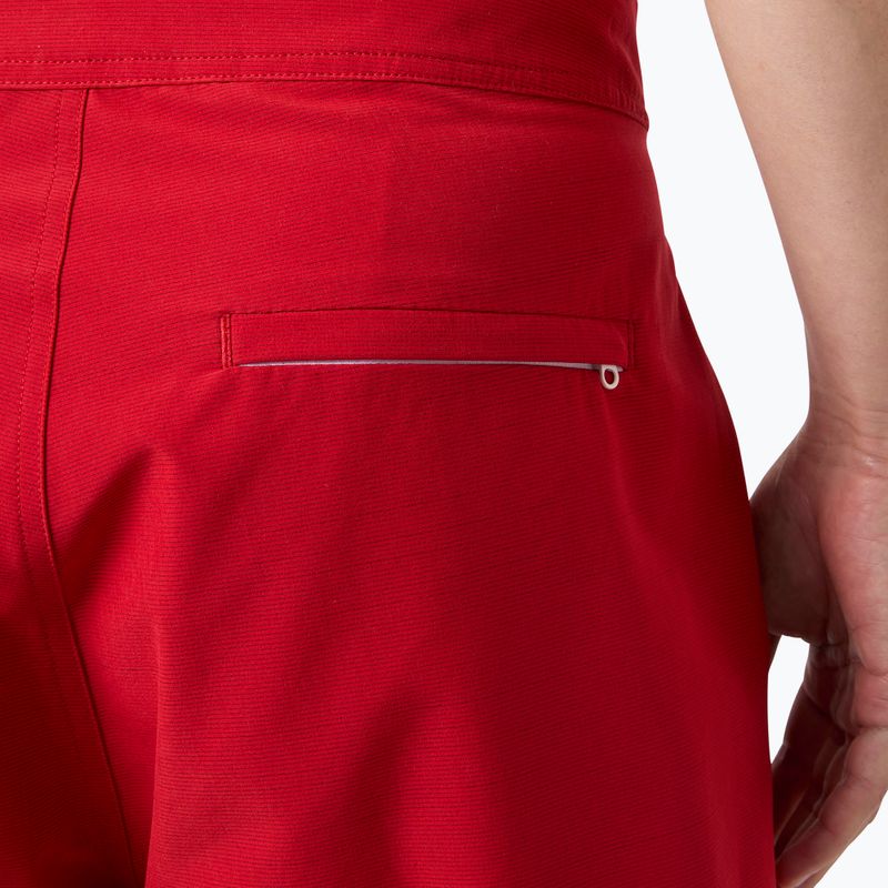 Spodenki żeglarskie męskie Helly Hansen Newport Board Shorts 8" red 4