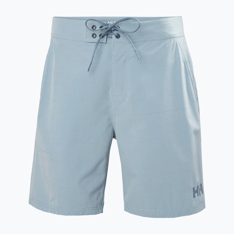 Spodenki żeglarskie męskie Helly Hansen Newport Board Shorts 8" windy blue 6