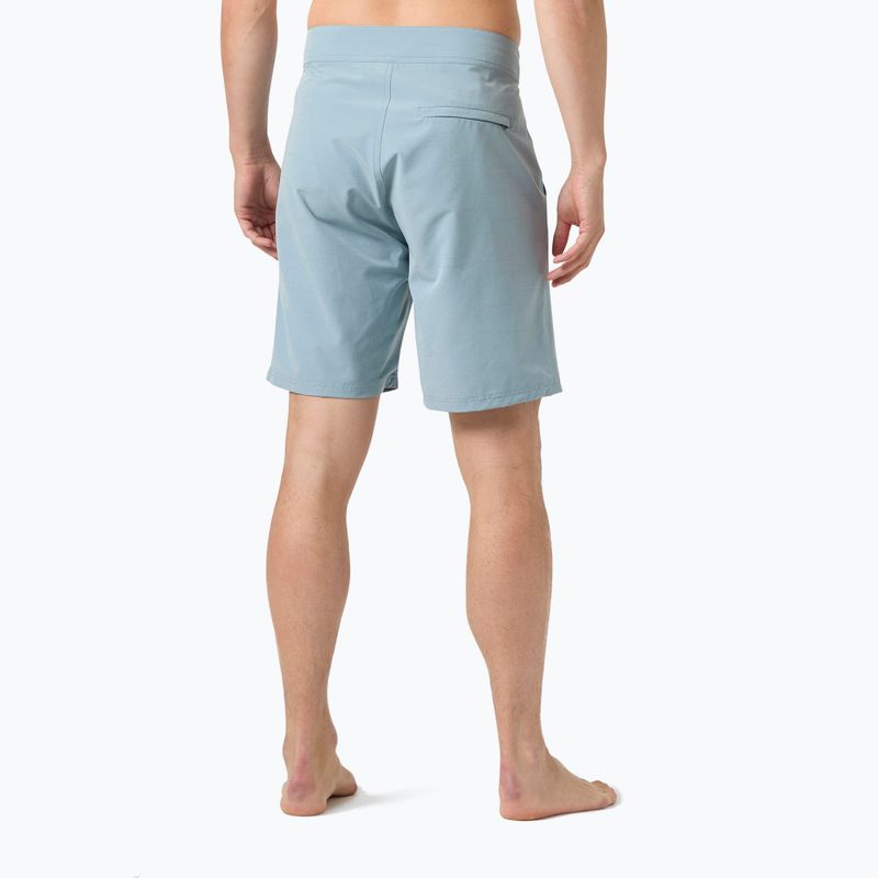 Spodenki żeglarskie męskie Helly Hansen Newport Board Shorts 8" windy blue 2
